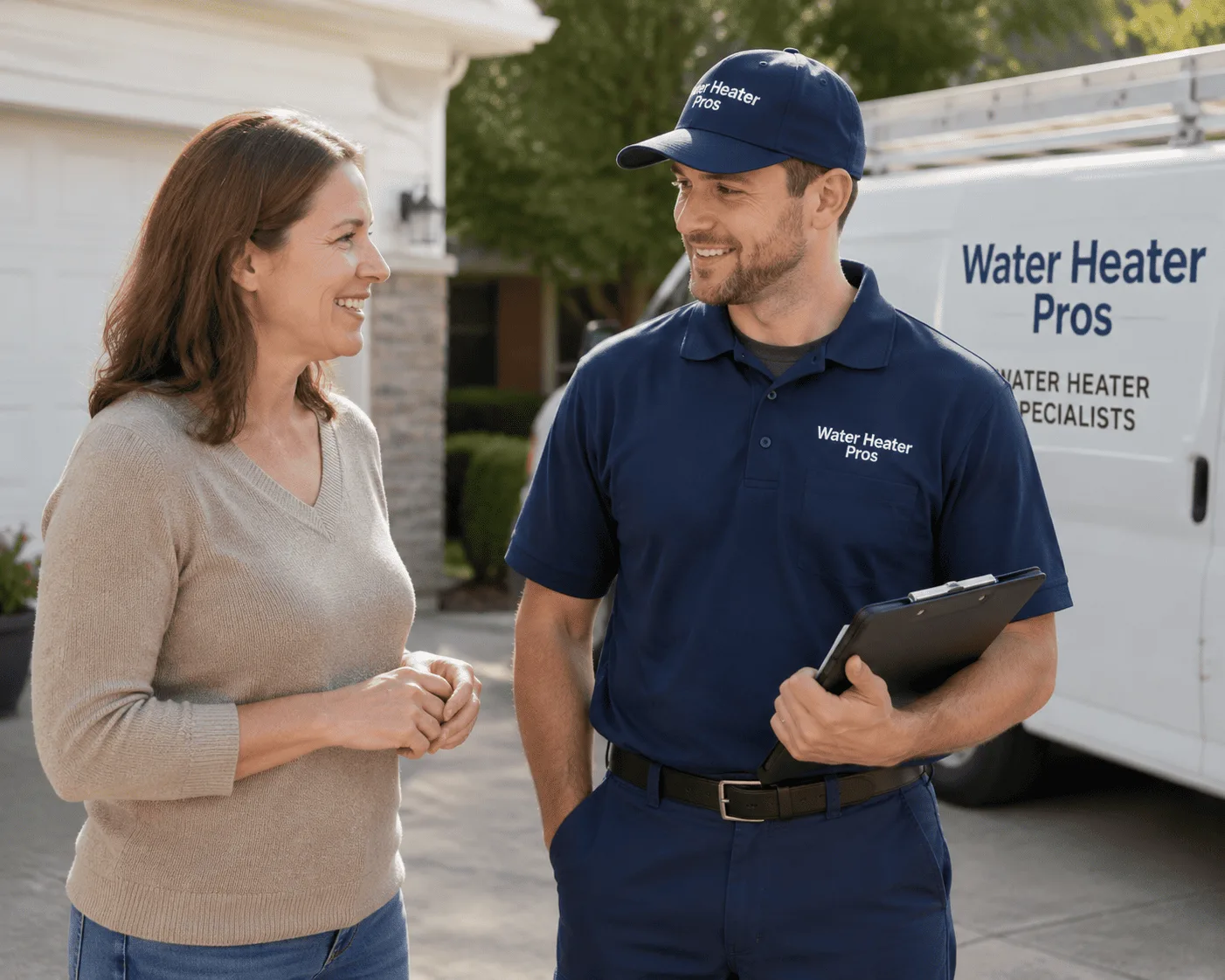 Water Heater Repair Help for Sweet Water, AL